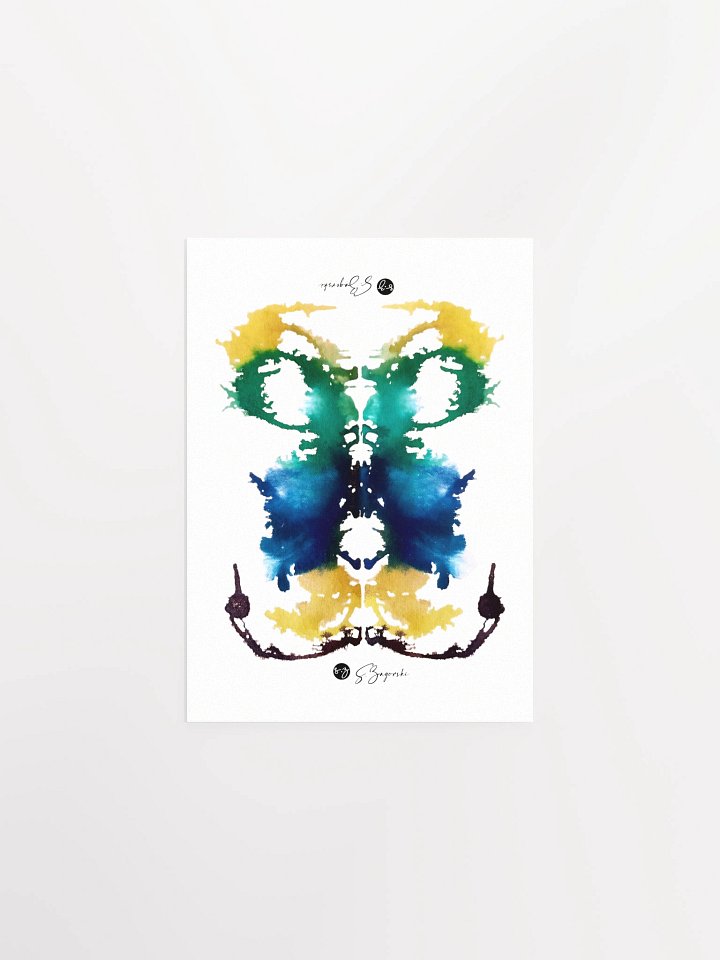 Pixie | Ancient Elemental | Inkblot Print product image (1)
