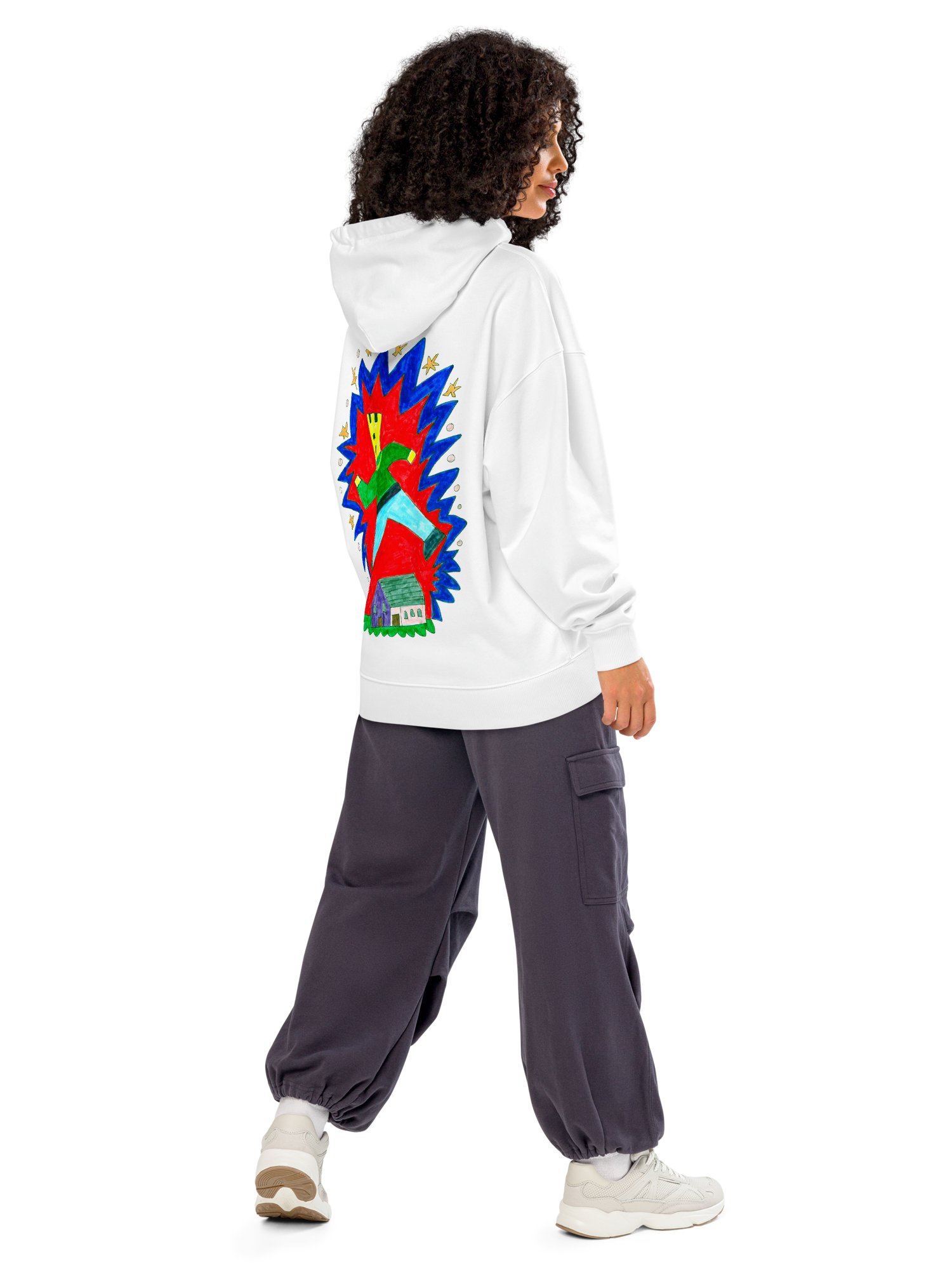 Abstract Dynamic Leap Unisex Hoodie product image (7)