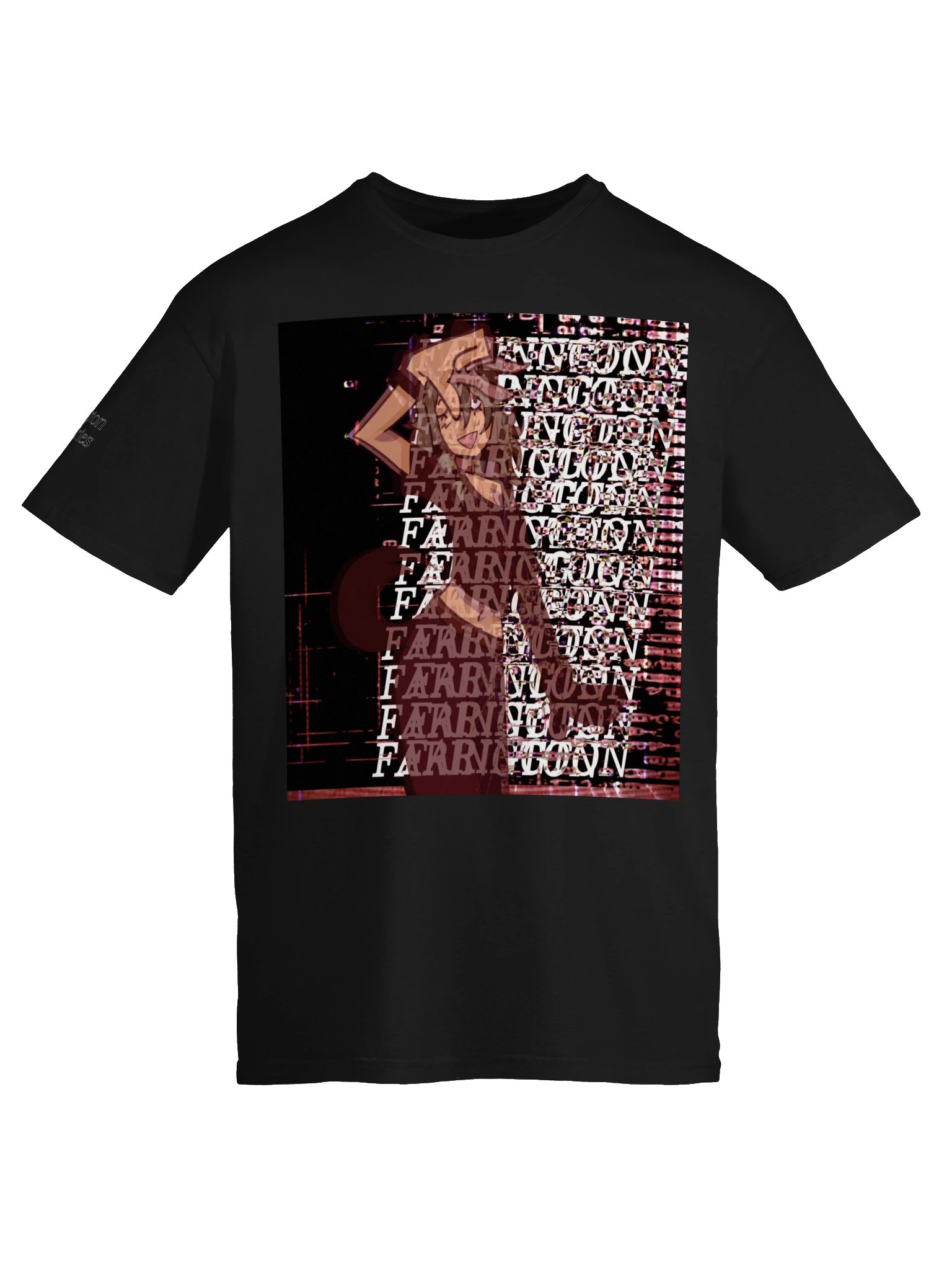 Mascot Kara - Glitch Collage T-Shirt product image (5)