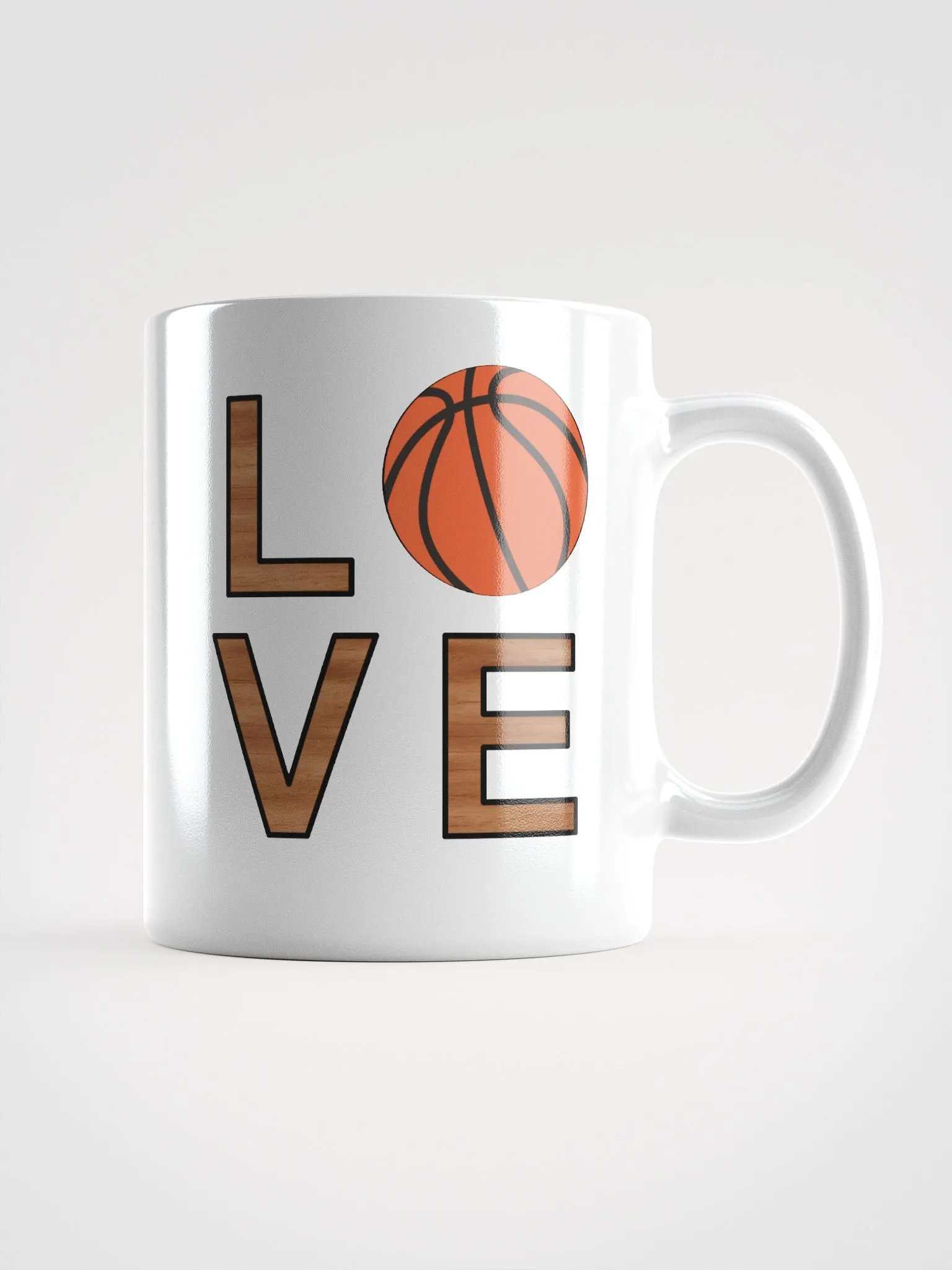 Basketball Lovers Coffee Mug product image (1)