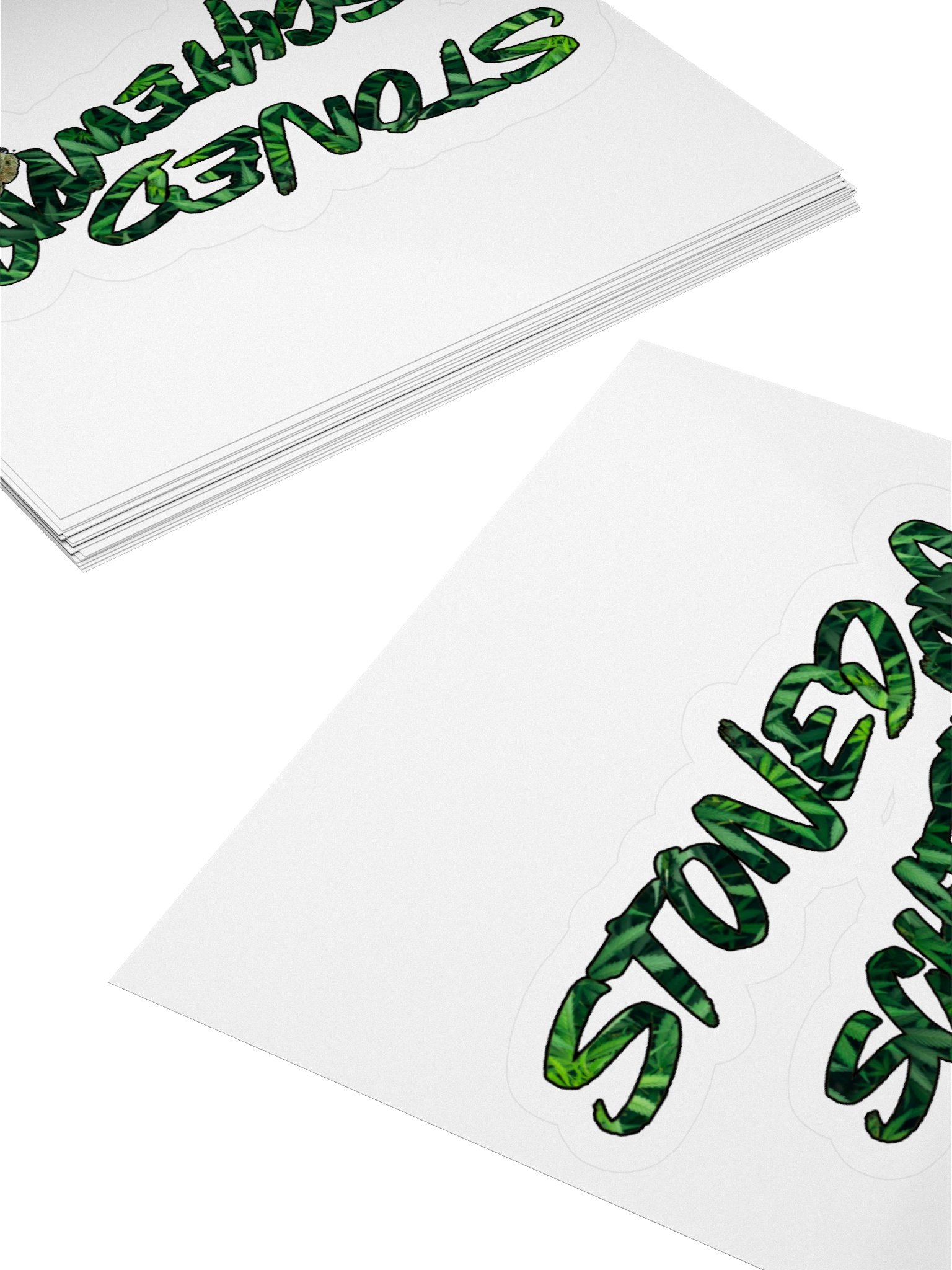 Stoned Schtewpid Sticker product image (10)