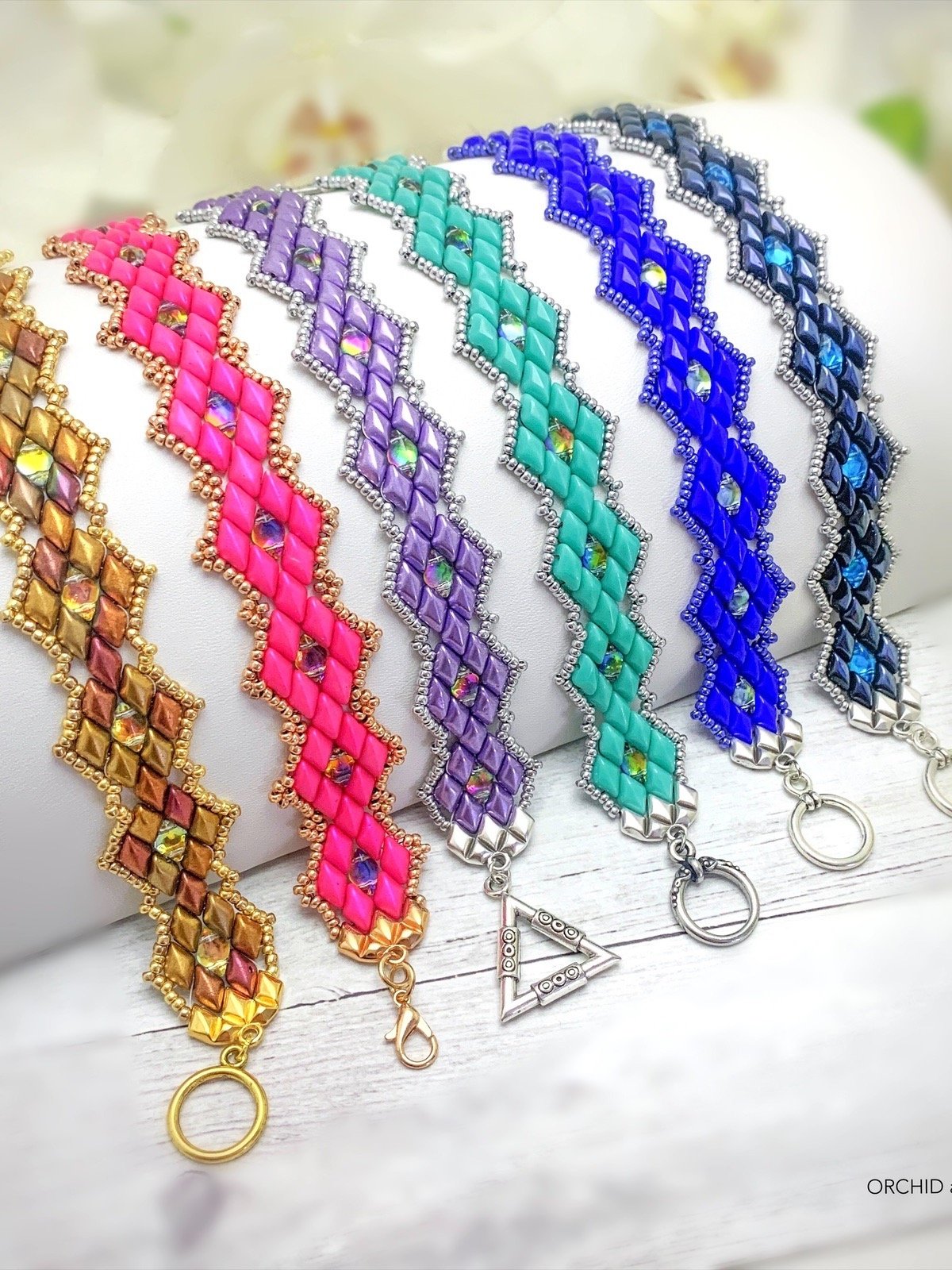 Backlit GemDuo Bracelet - Gold product image (3)