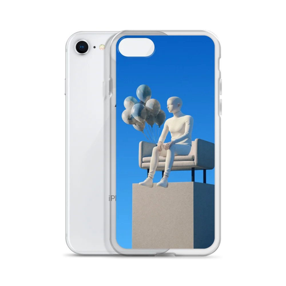 Chilling Iphone Clear Case Series 15 - 17 product image (25)