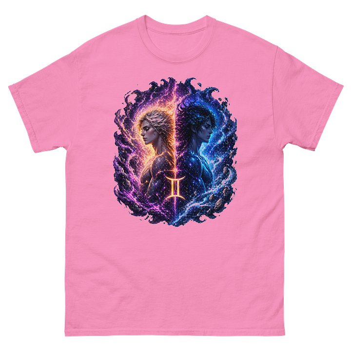 Duality of the Infinite Mind — Gemini Zodiac Tee product image (2)