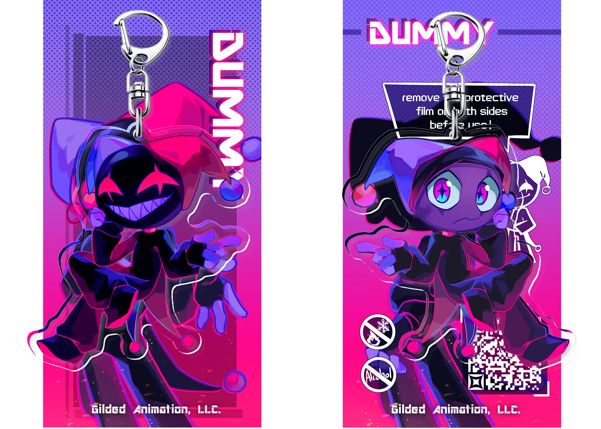 Dummy Keychain product image (5)