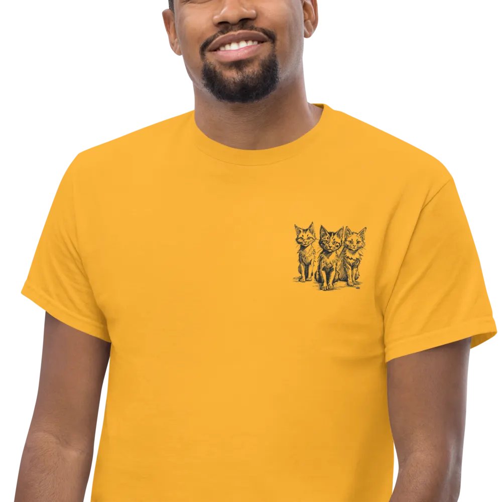 Wild Cats Embroidered T-Shirt product image (8)