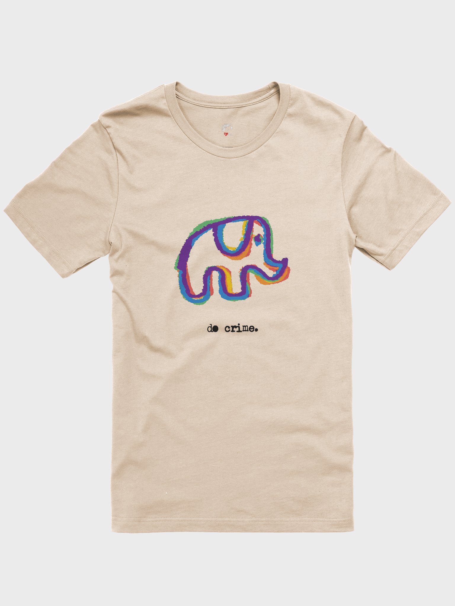 elephant #14 tee product image (1)