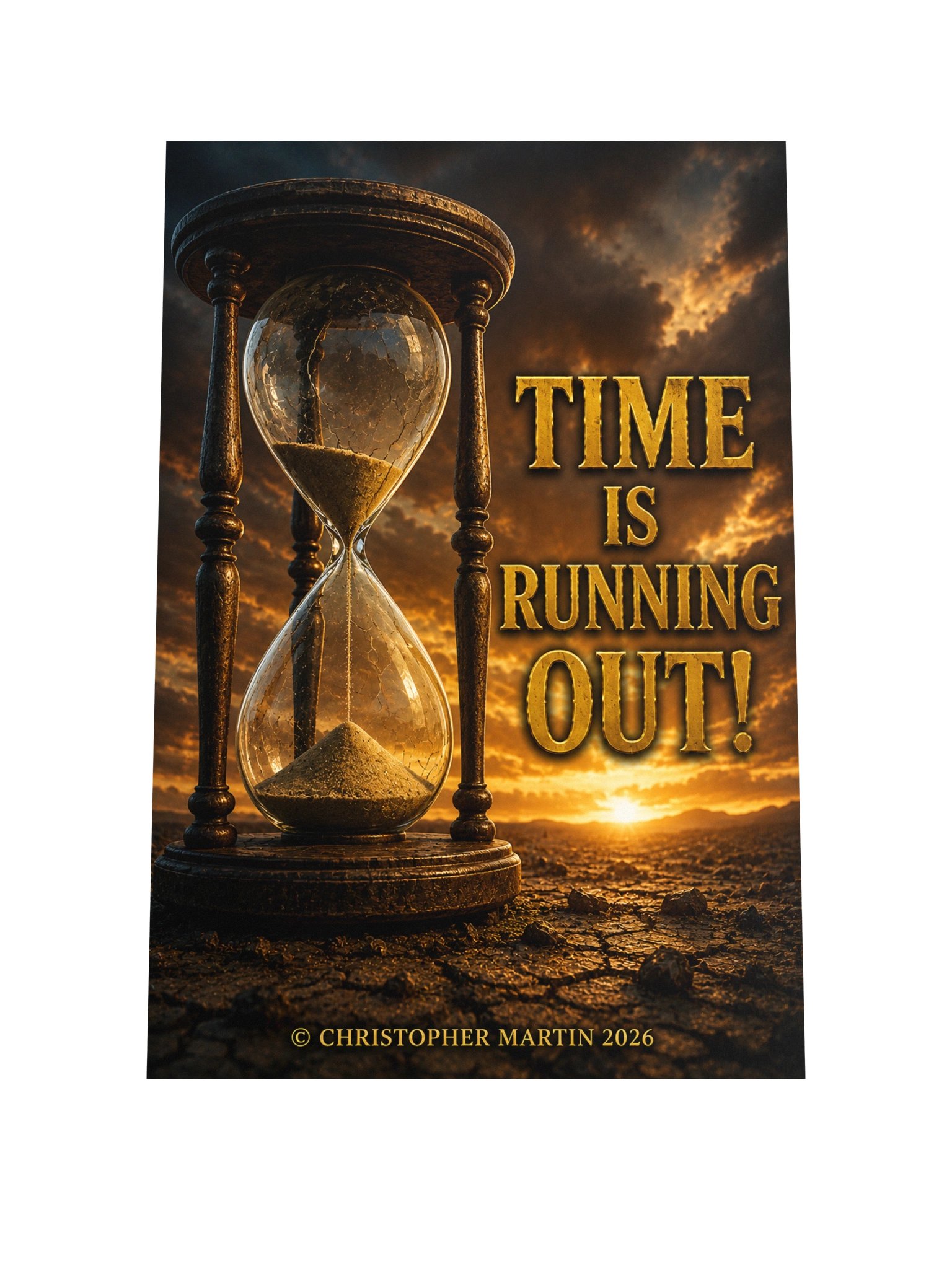 Time is running out! product image (1)
