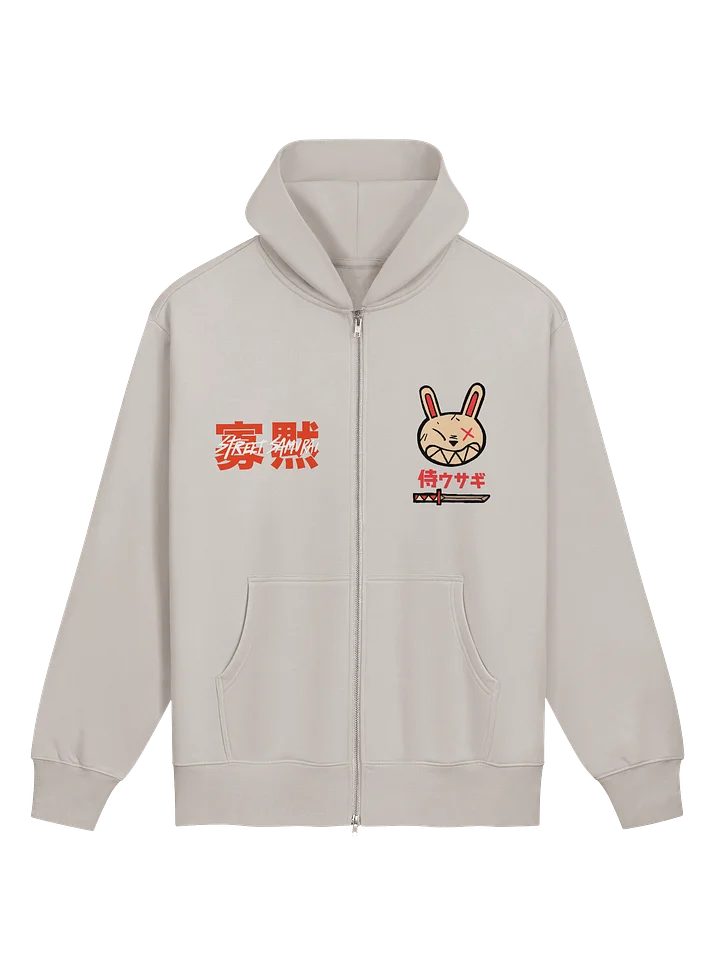 Street Samurai Zip Hoodie product image (2)
