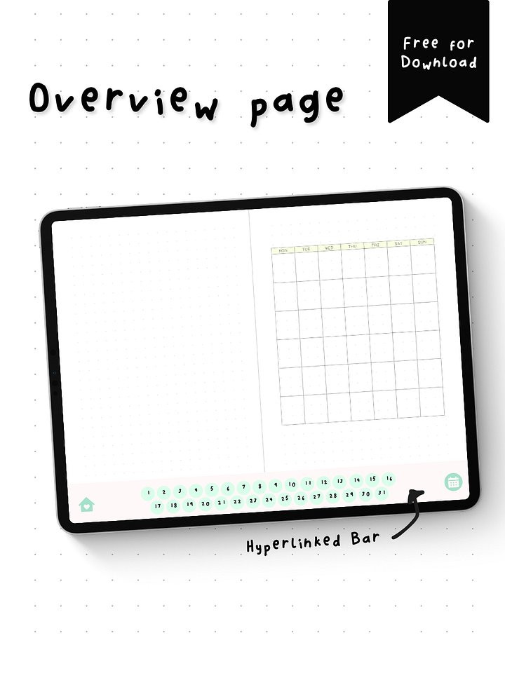 Daily Digital Planner product image (2)