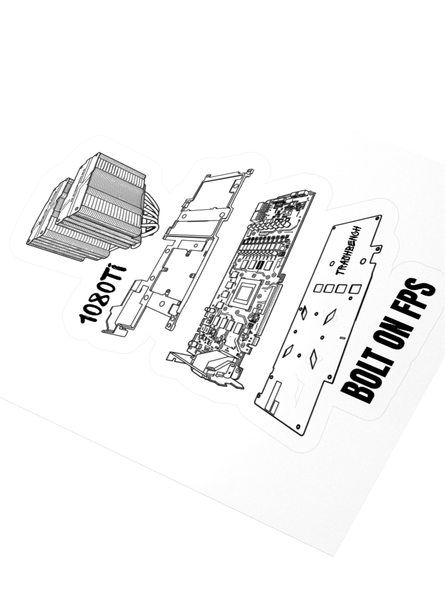 Bolt-On FPS Sticker product image (7)