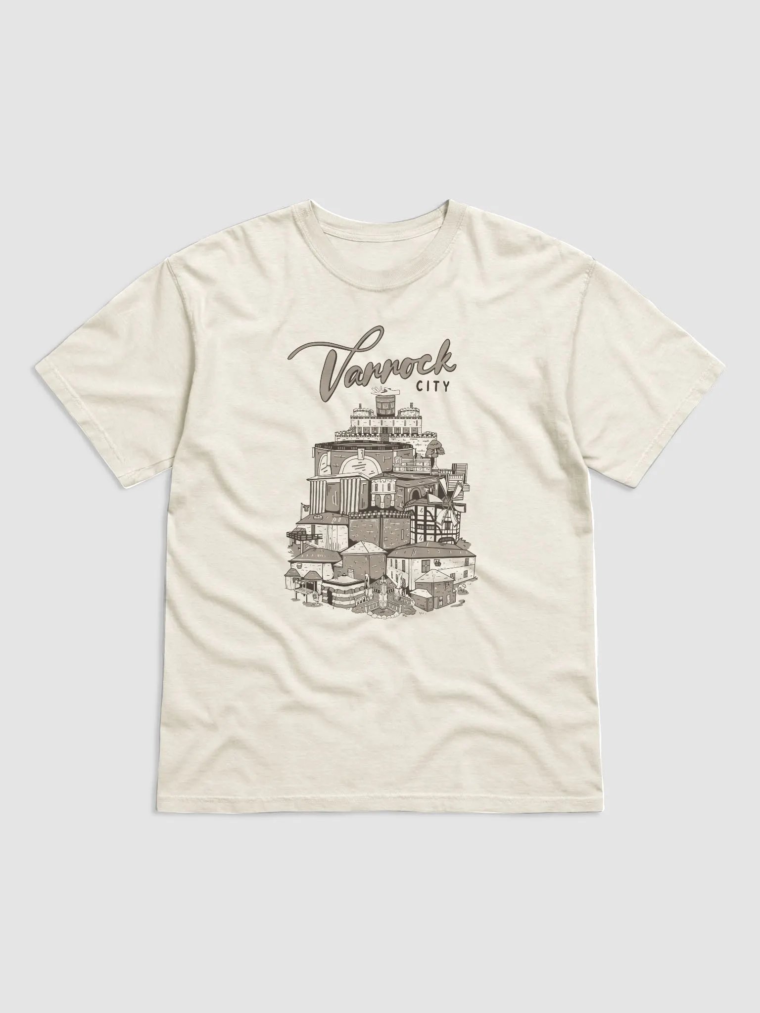 Varrock City Front Tee product image (1)