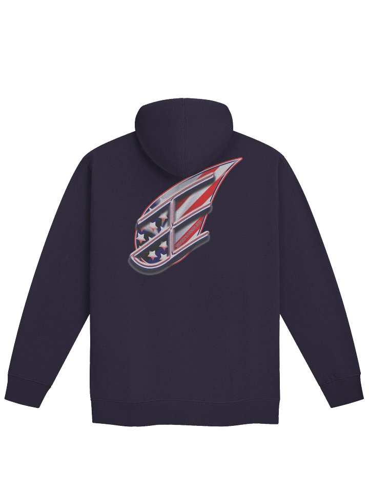 Patriot Emblem Fleece Zip Up product image (2)