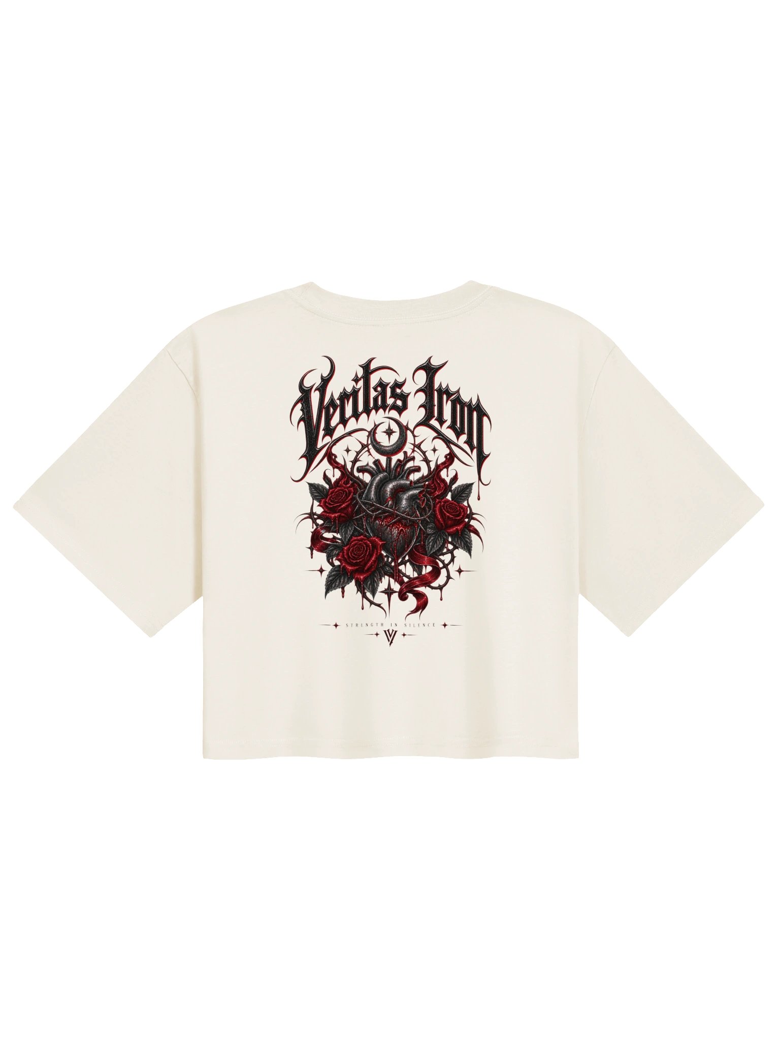 Sacred Heart Women’s Crop Tee product image (3)