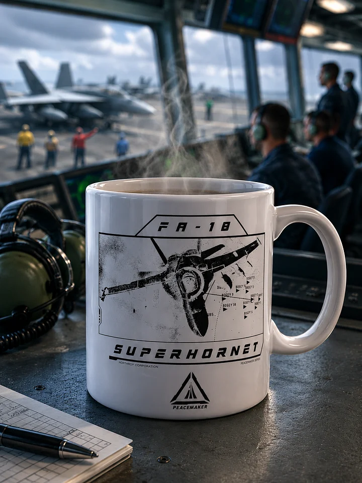 Superhornet Mug (white) product image (1)