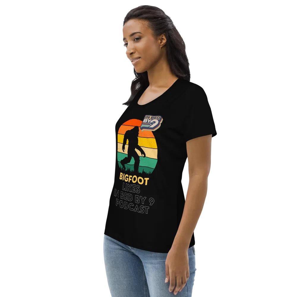 Bigfoot Likes Tee product image (3)