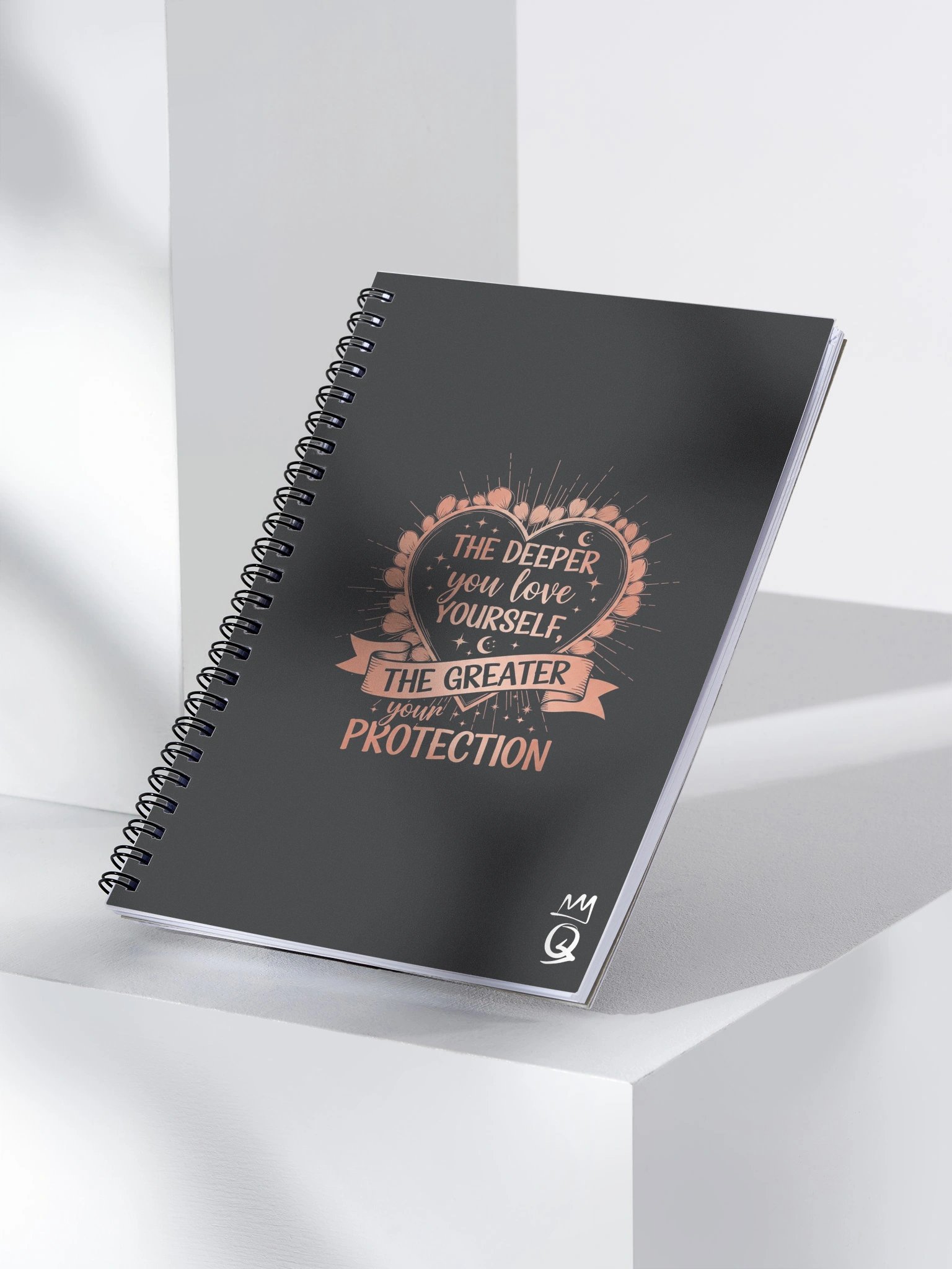 Soulful Expression Spiral Notebook product image (3)