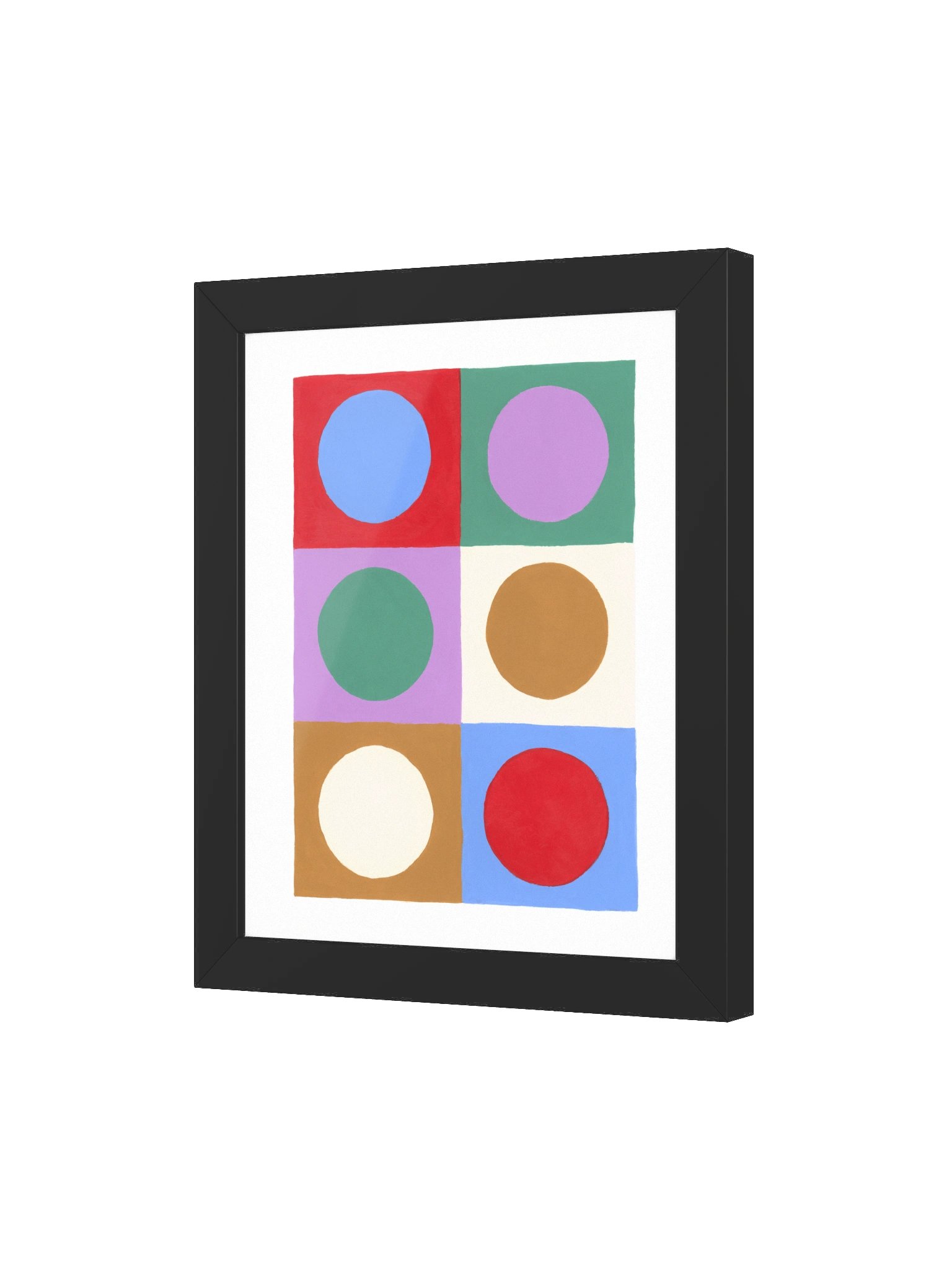 Pop Pop No.1 Framed Painting Print product image (3)