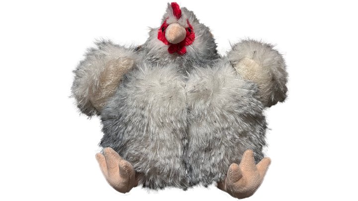 Young Chicken Chalk Bucket product image (2)