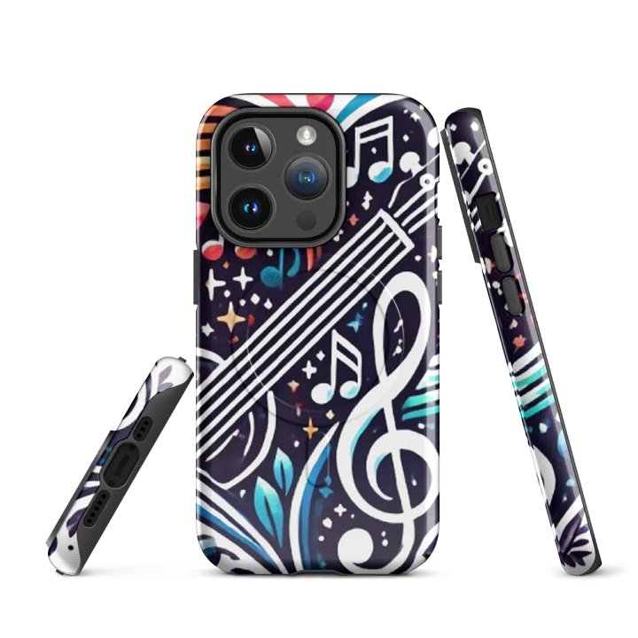 Harmonious Heartbeat iPhone® Case product image (3)