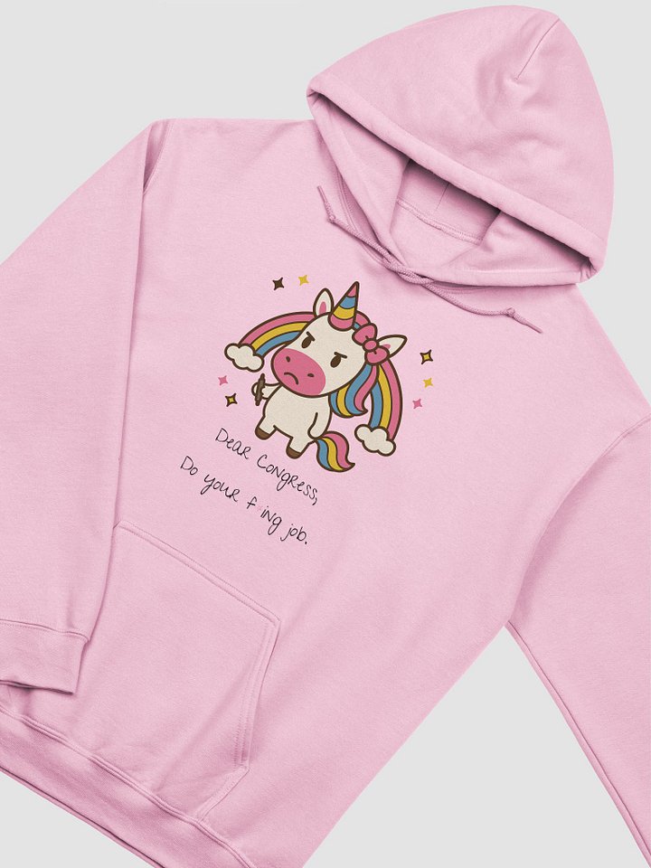Dear Congress Pink Hoodie product image (2)