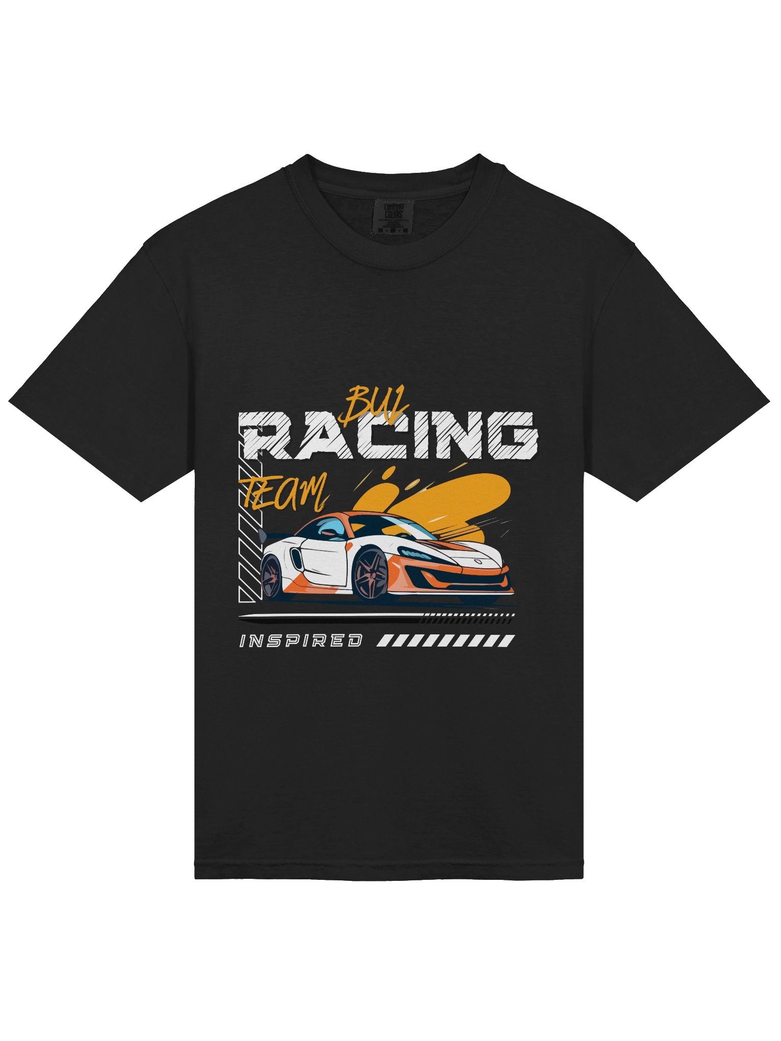 BUL RACING TEAM IX T-Shirt - 3KhKcPPDUbo