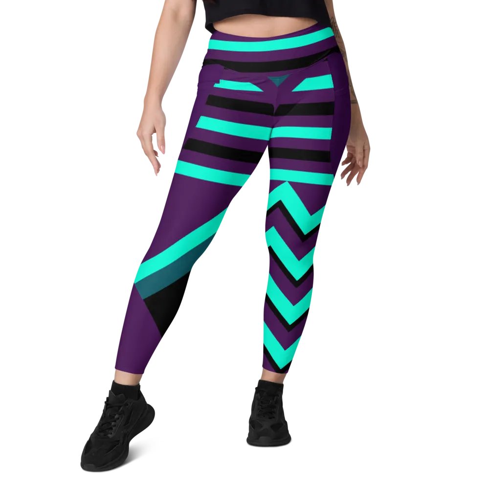The Rebecca High-Waist Pocket Leggings product image (2)