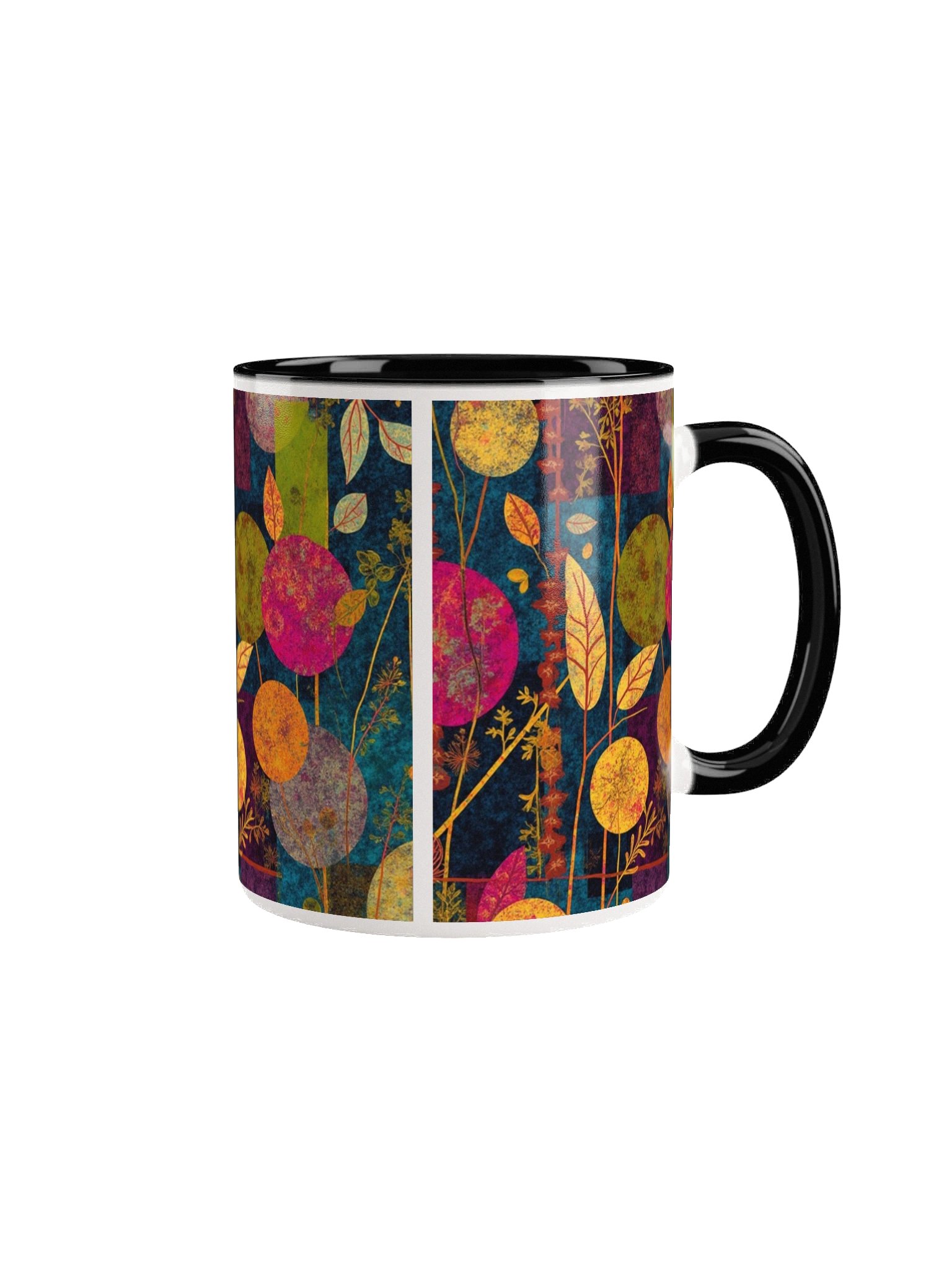 Vibrant Symmetry Ceramic Mug product image (8)