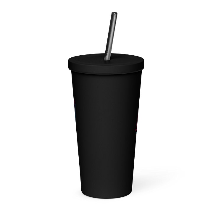 Vinewood Motors Insulated Tumbler with a Straw product image (2)
