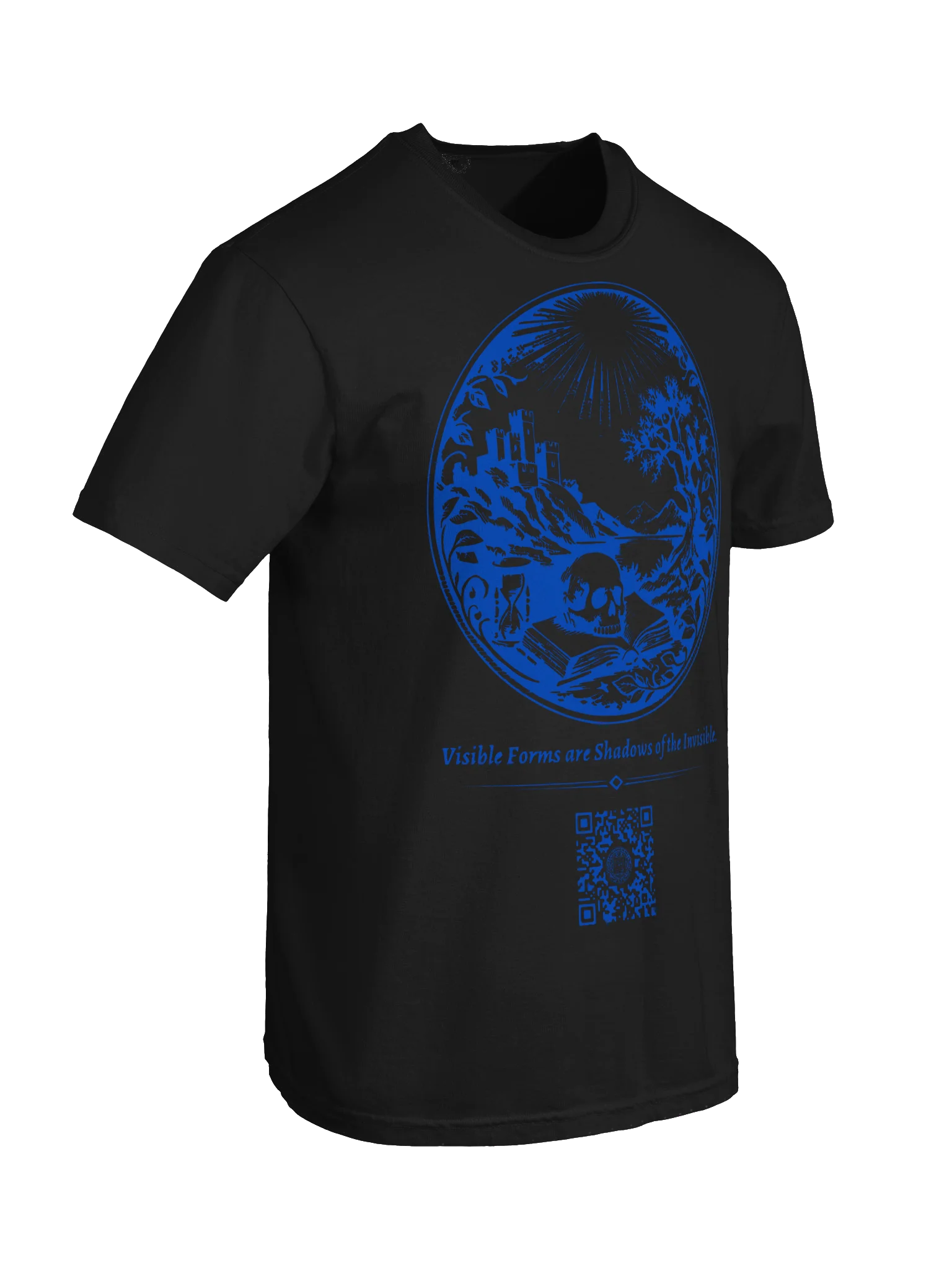 Signs of Things Spiritual and Divine (Color on Black/White) product image (8)