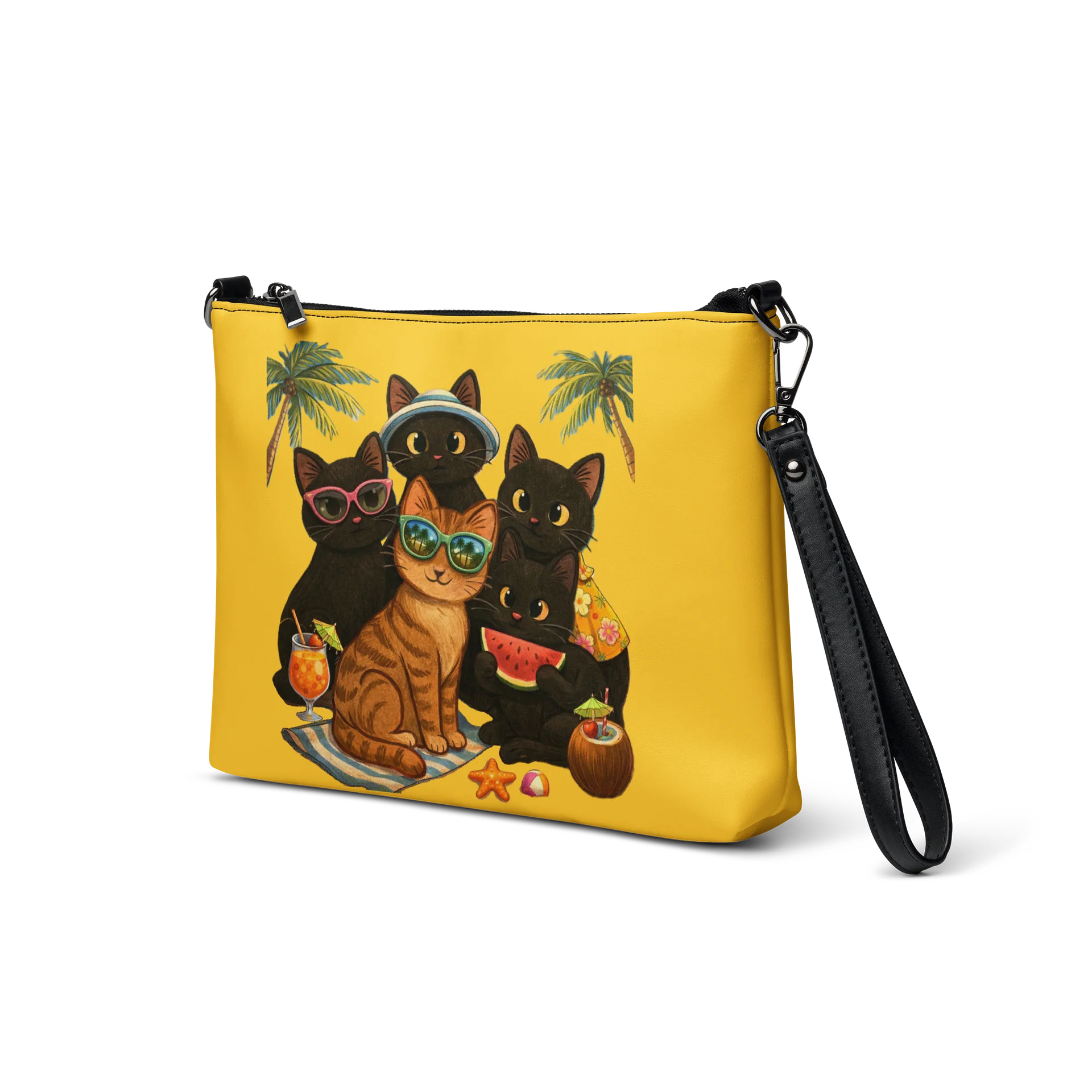 cat brigade summer Crossbody Bag product image (2)