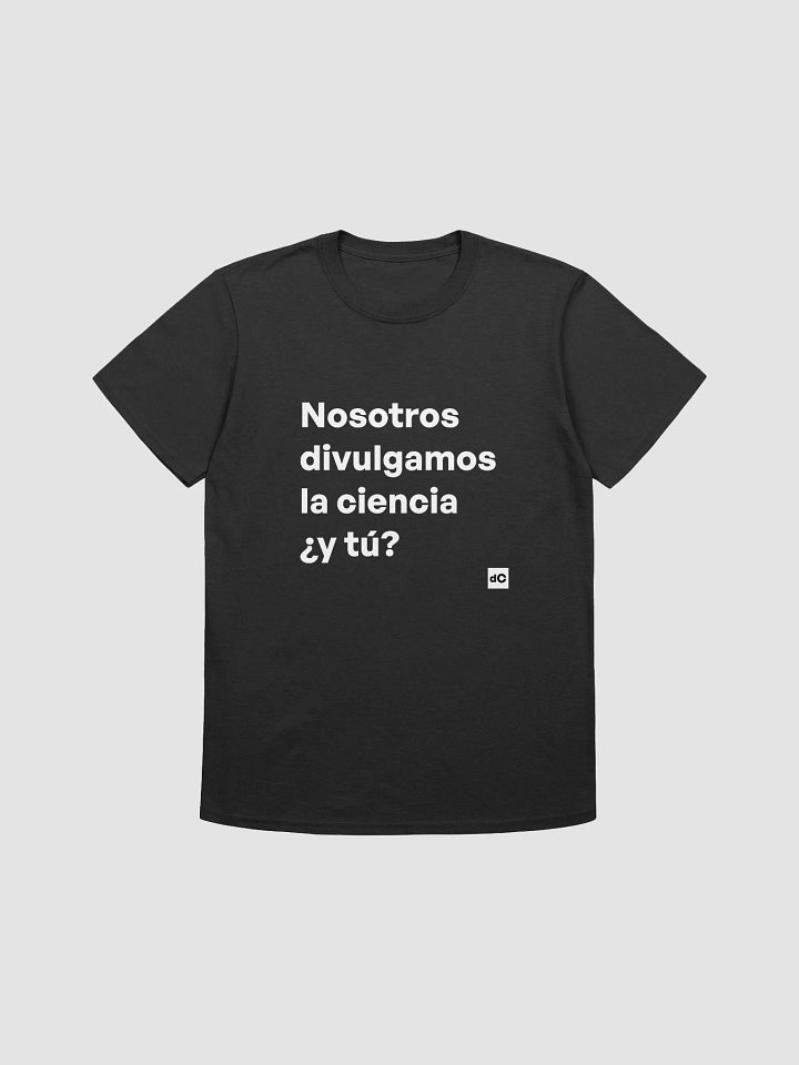 Nosotros divulgamos ciencia (Oscuro) product image (1)