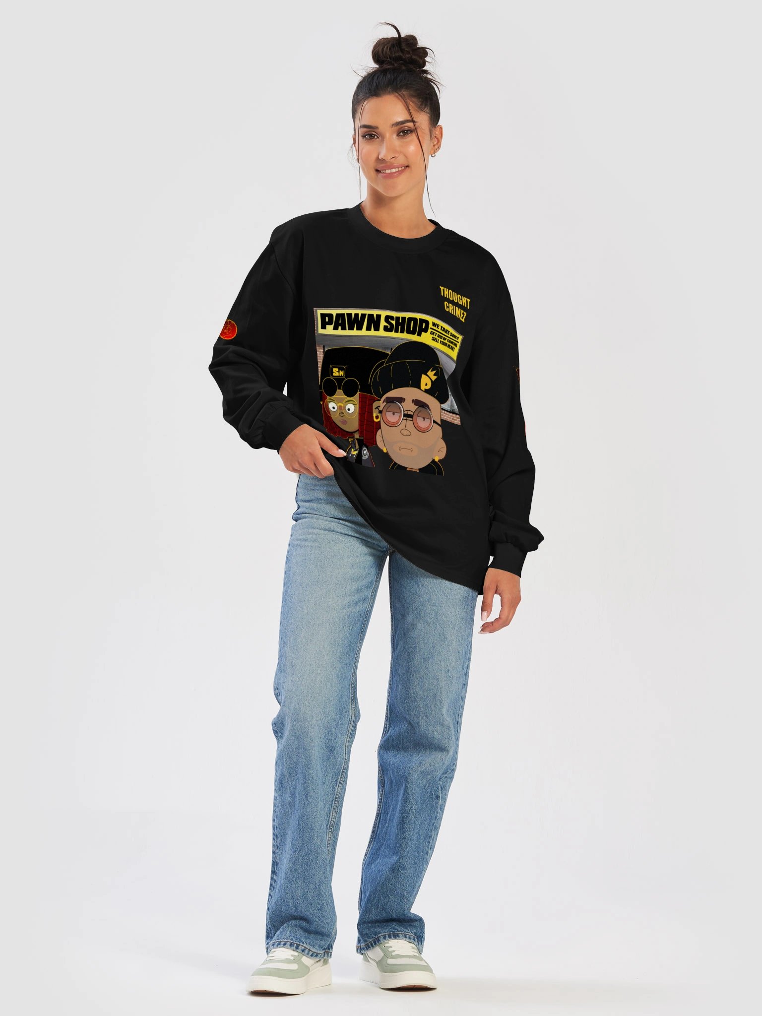 Thought Crimez Pawn Shop Poster Tee product image (21)