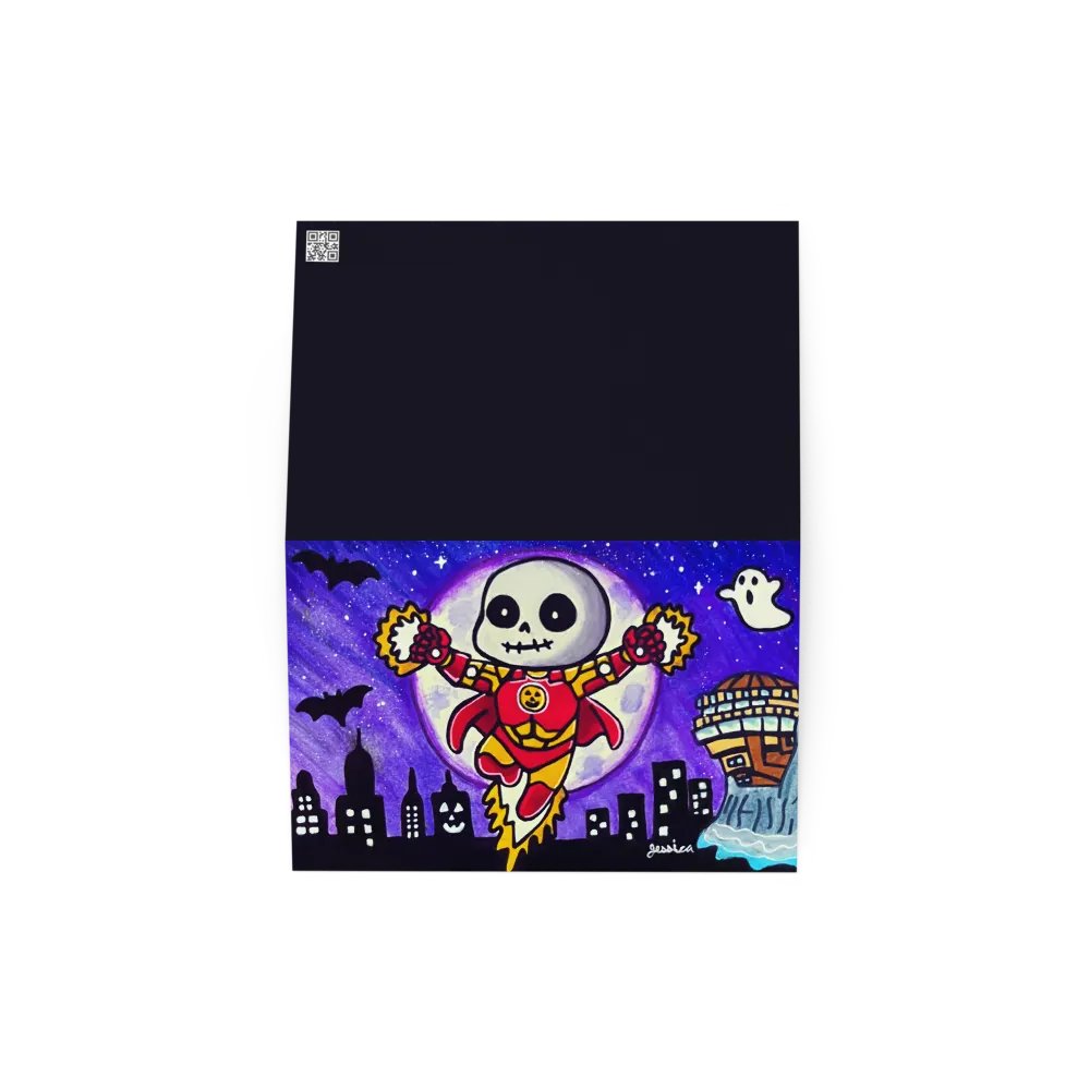 Steel Superhero Greeting Card product image (2)