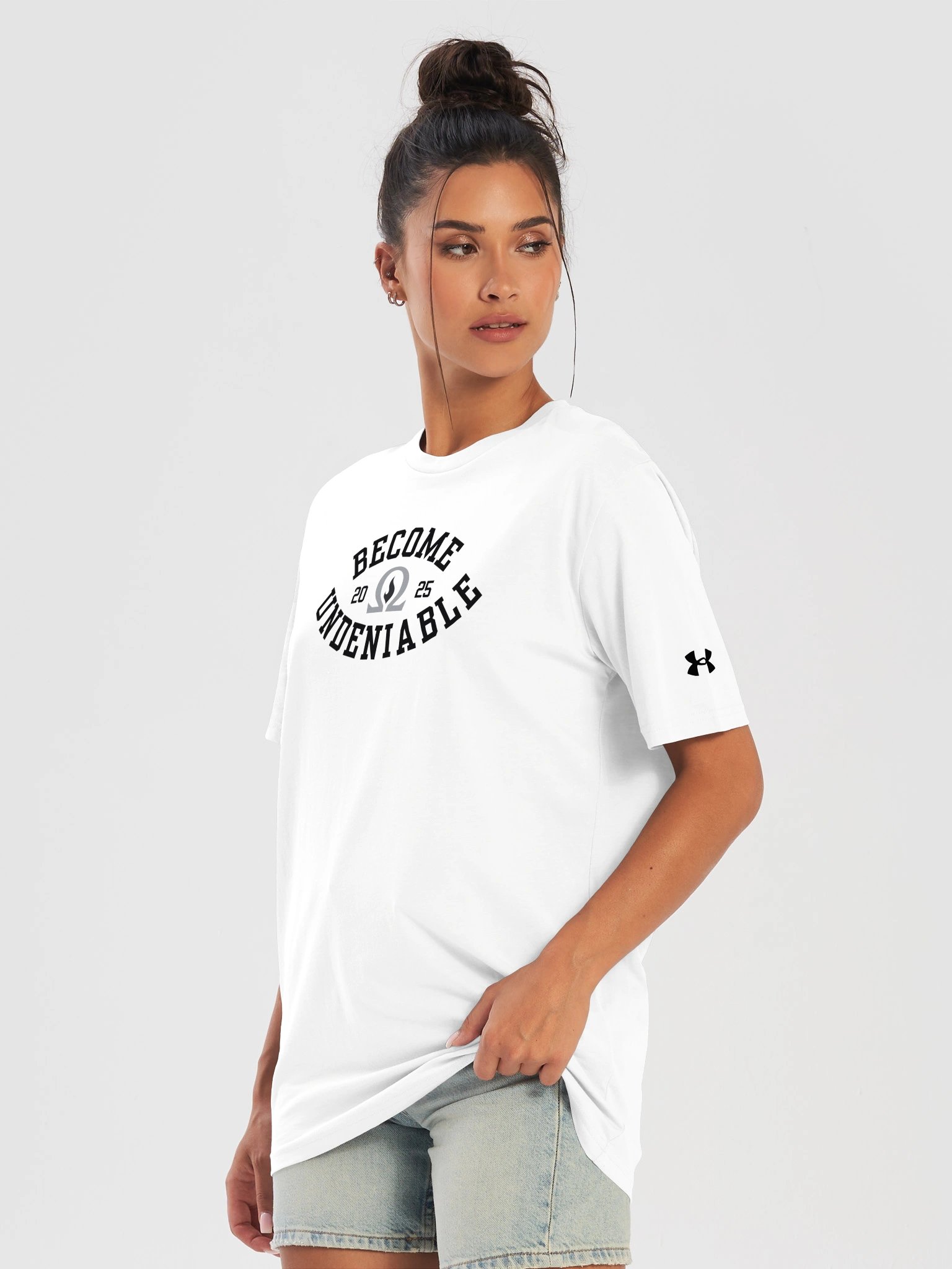 Vintage Become Undeniable UA T-Shirt product image (4)