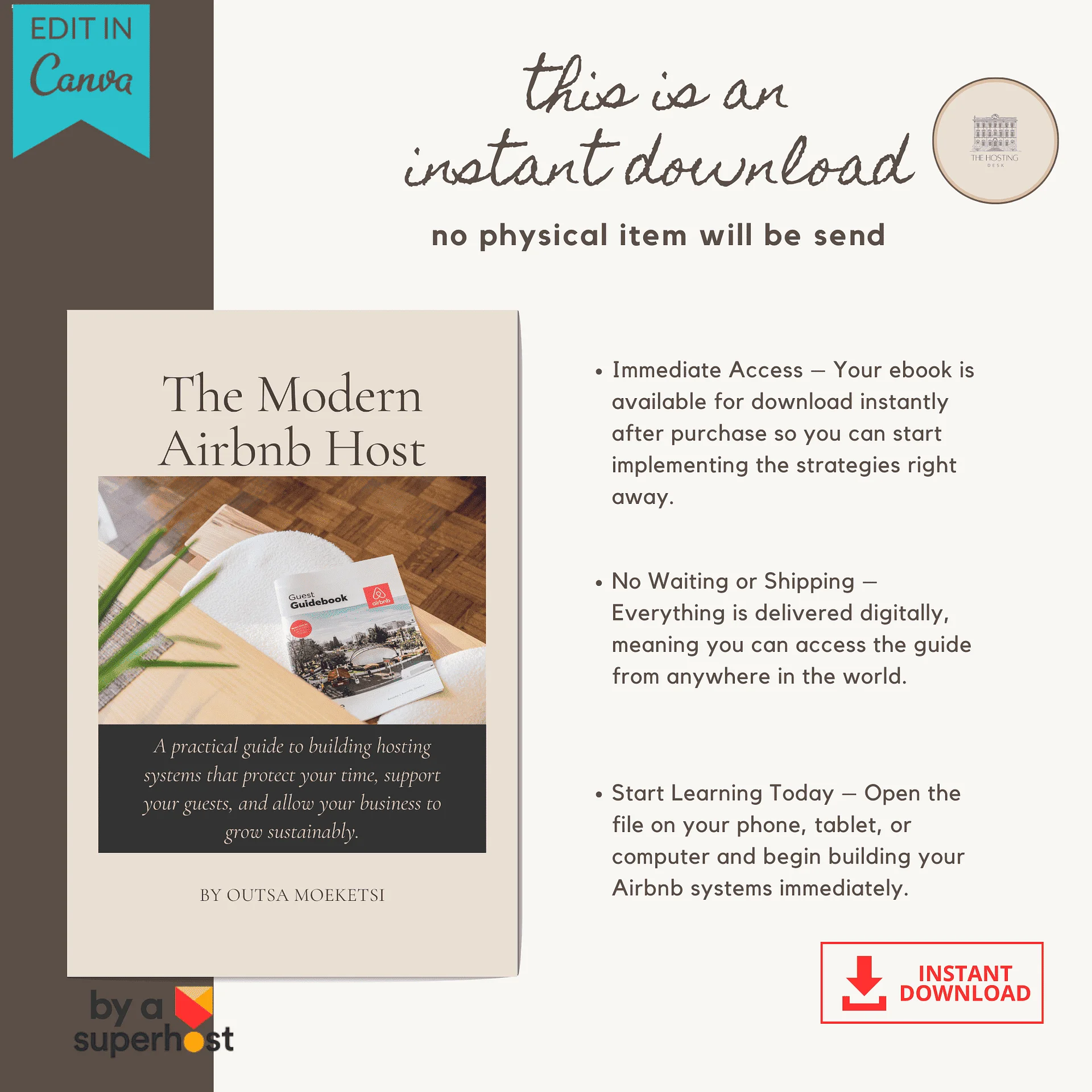 The Modern Airbnb Host™ — Free eBook product image (4)