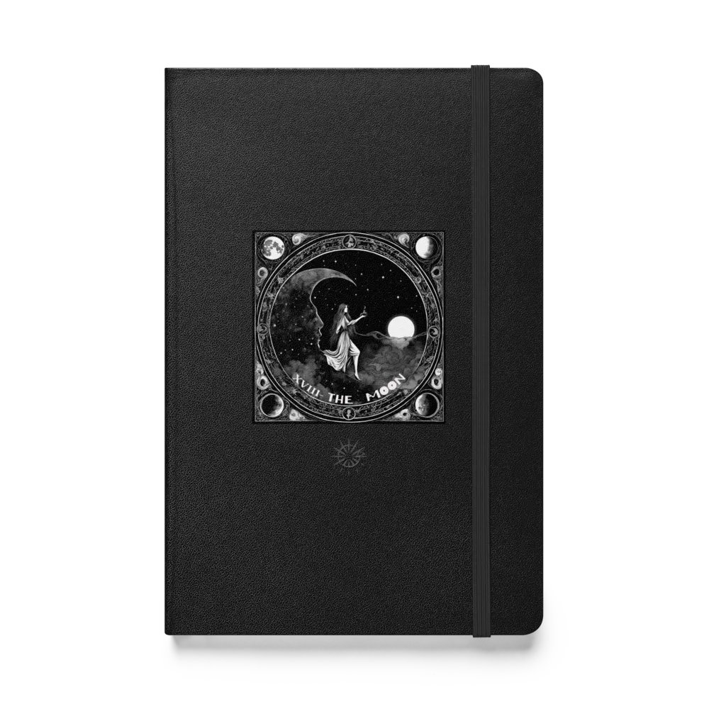 18 - The Moon Hardcover Notebook product image (1)