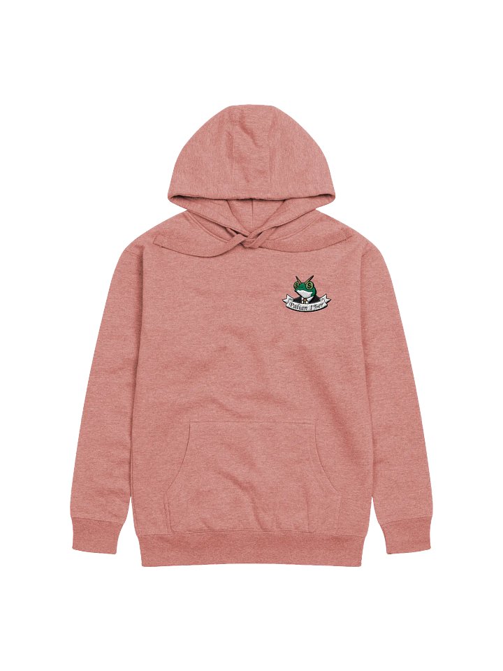 FROGMONEY2025 Palian 1%er Embroidered Hoodie product image (10)