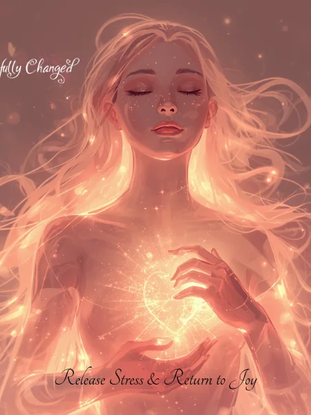 Release the Weight of Judgment | A Soft Feminine Meditation for Stress Relief, Confidence, and Joy product image (1)