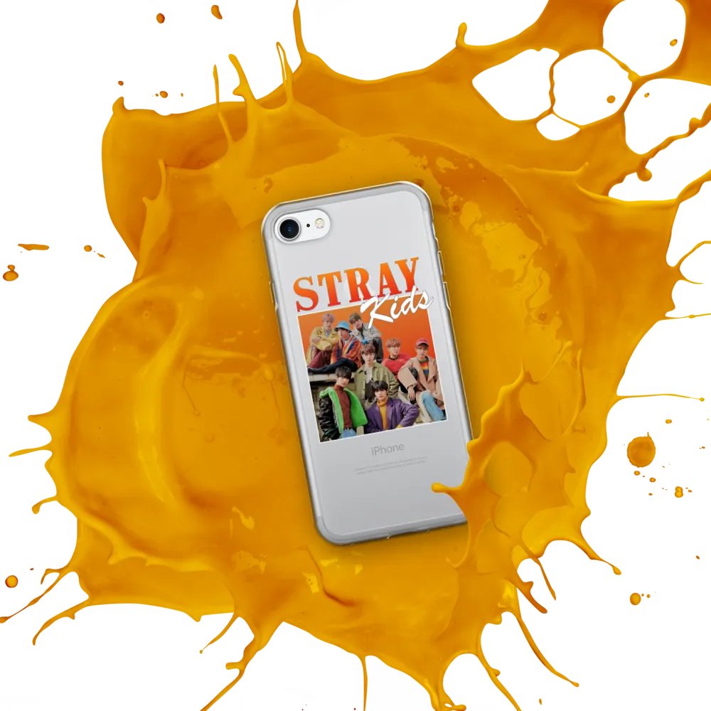 Vibrant STRAY Kids iPhone® Case product image (4)