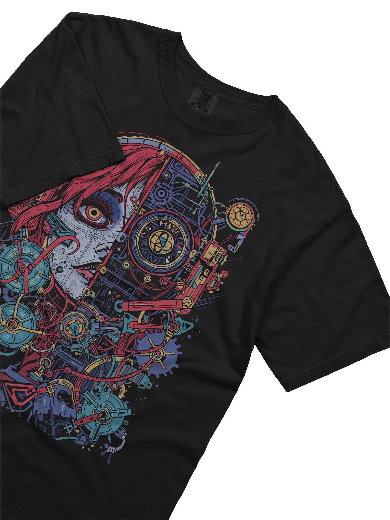 Cybernetic Fusion Heavyweight T-Shirt product image (2)