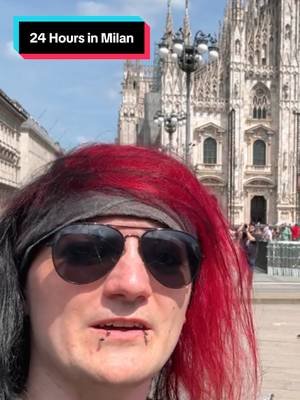 We took the Cheapest Flight from London and ended up in Milan, Italy - but how was it, and do we recommend going!? I didn't tell @rosiemirandarivers where we were going for any of these trips! - Full video out now! #milan #milano #milanoitaly #24hours #24hourchallenge #cheapestflights #easyjet #kairossbest #alt #alternative