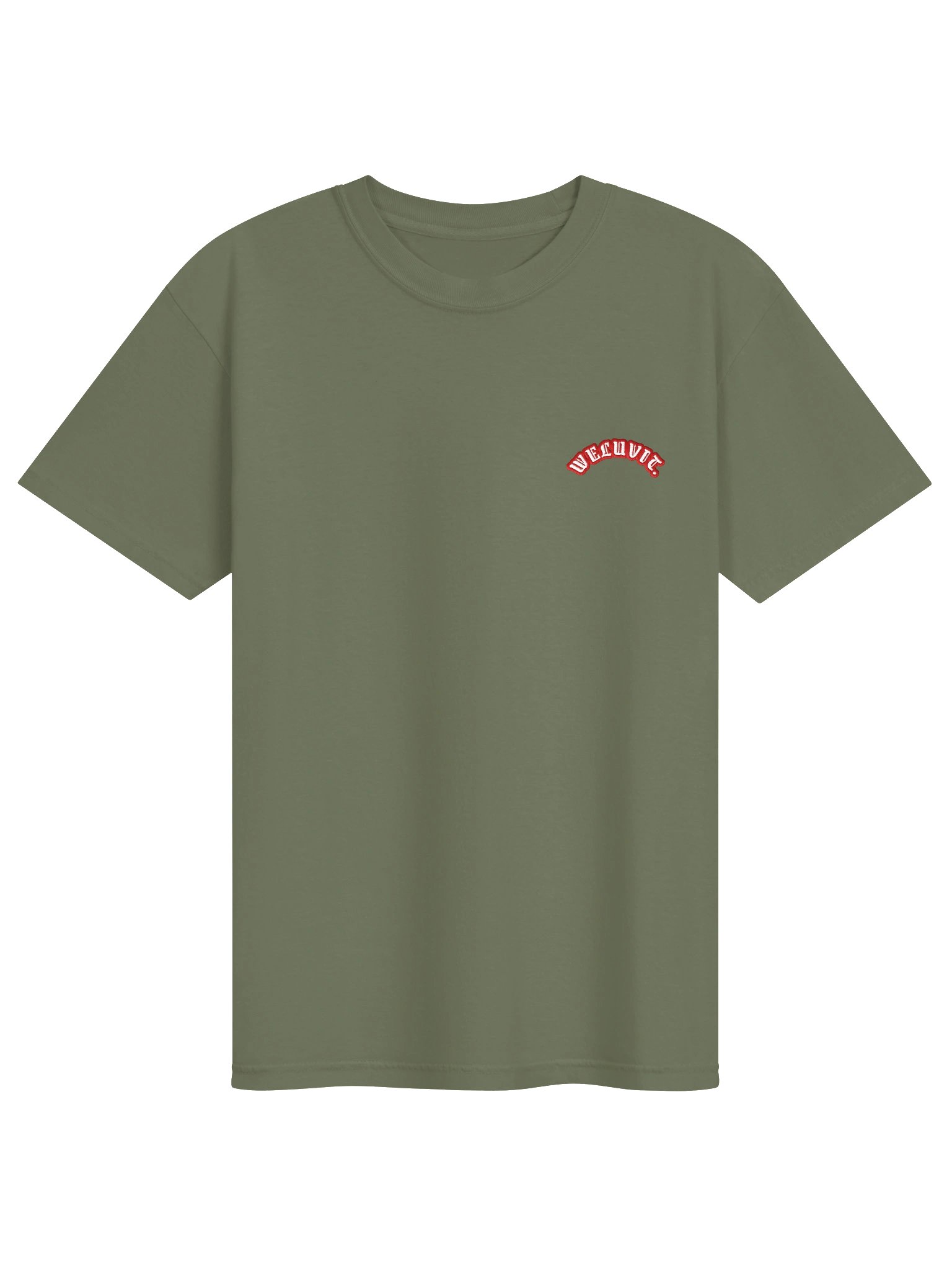 WELUVIT Embroidered Tee product image (19)