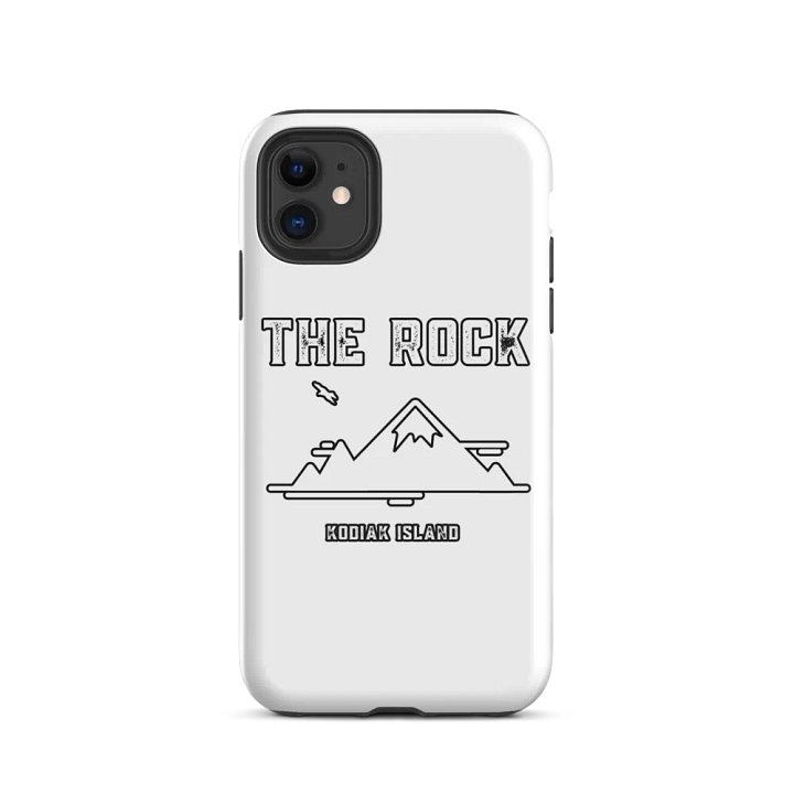 The Rock iPhone Tough Case (White) product image (24)