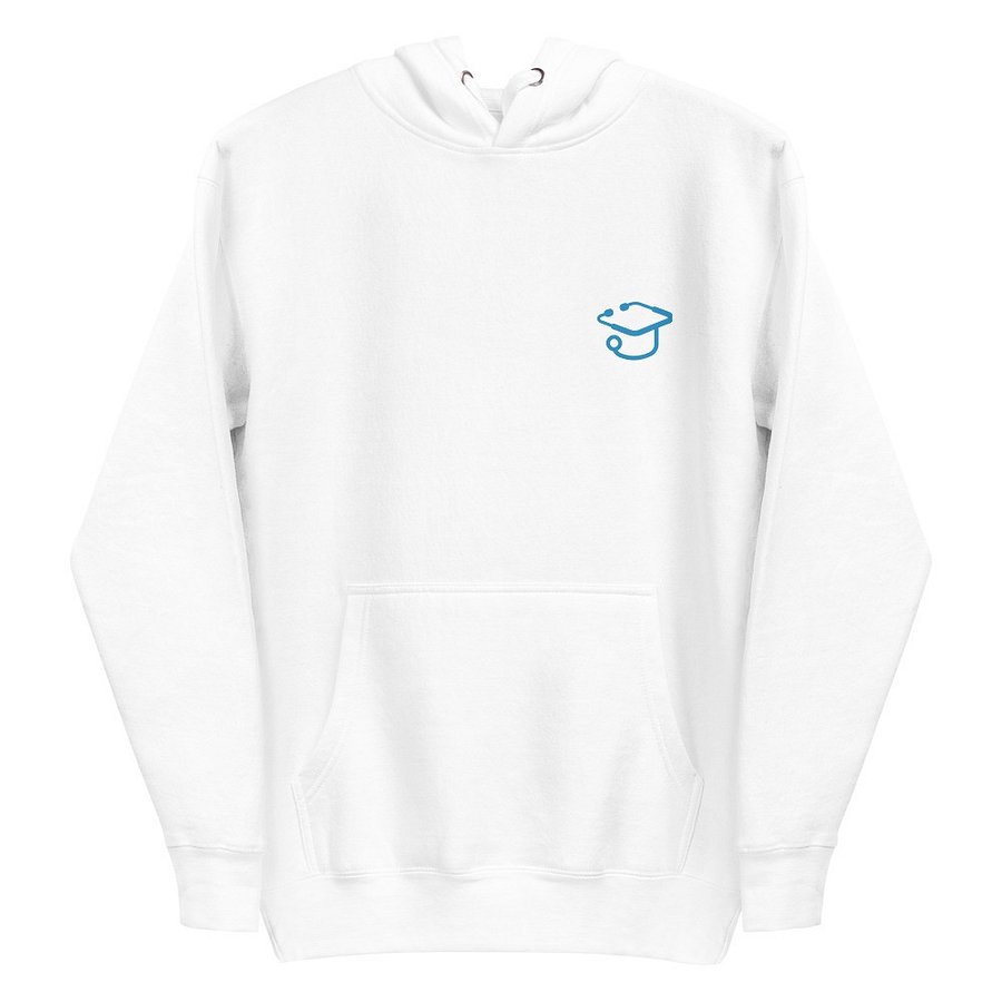 Statistics Pie Chart Hoodie (Unisex) product image (2)