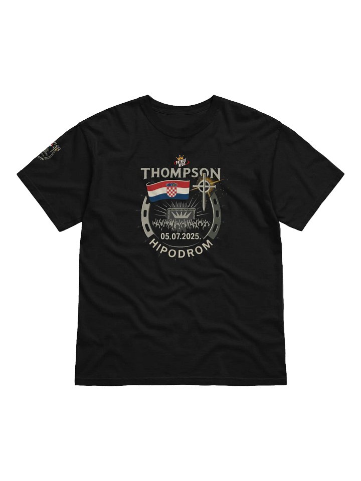 Thompson Hipodrom Gold EDITION T-Shirt product image (1)