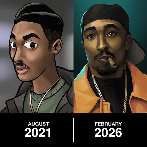 I don’t usually look back much at how atrocious my old work is. I just learn from it and keep going. A wise man told me “don’...