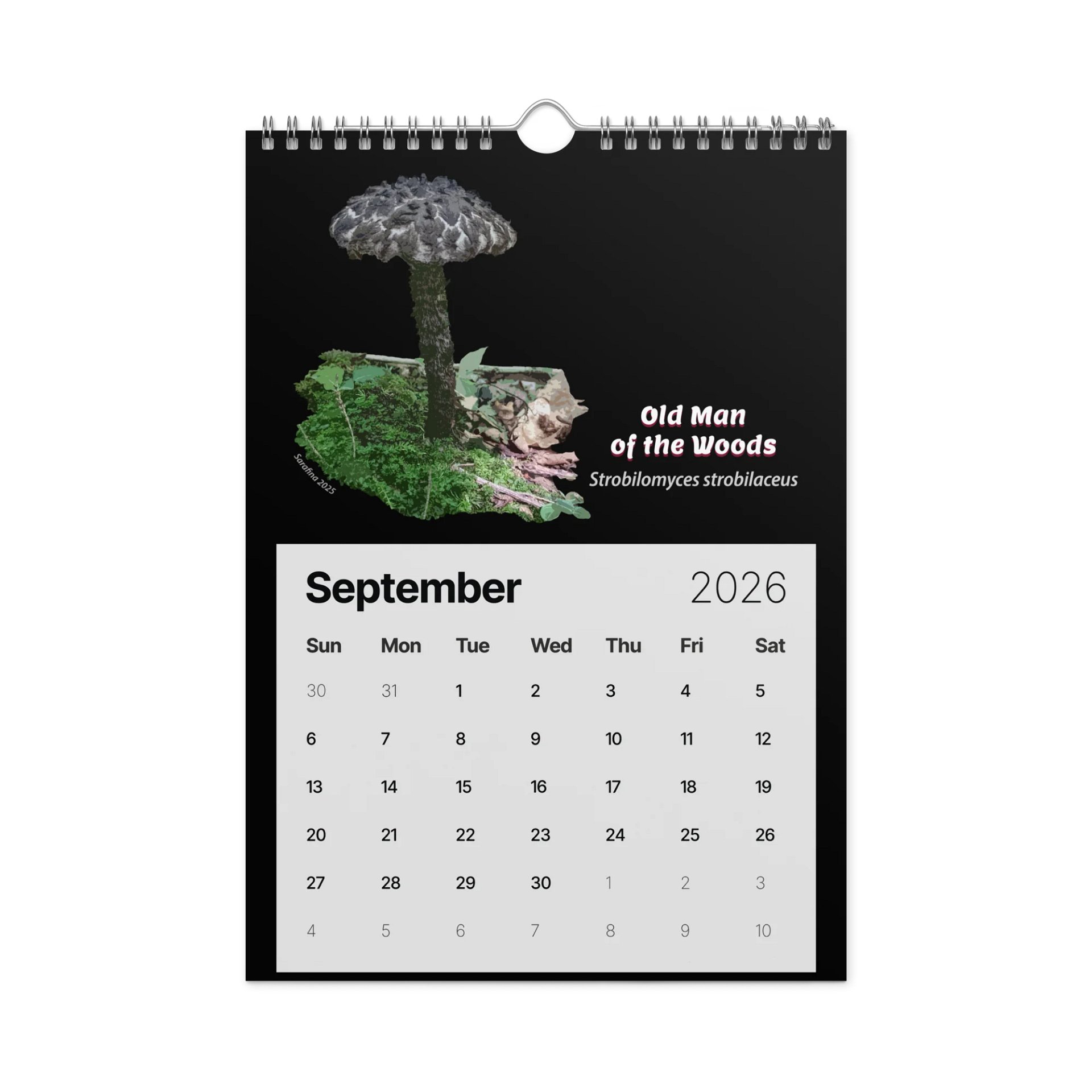 2026 Calendar (A4) product image (10)