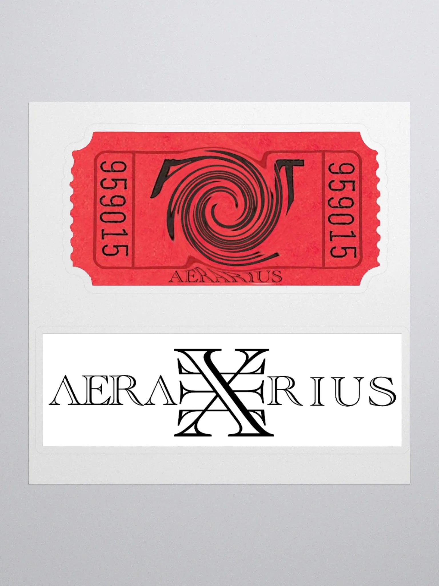 GIVEAWAY STICKER product image (1)