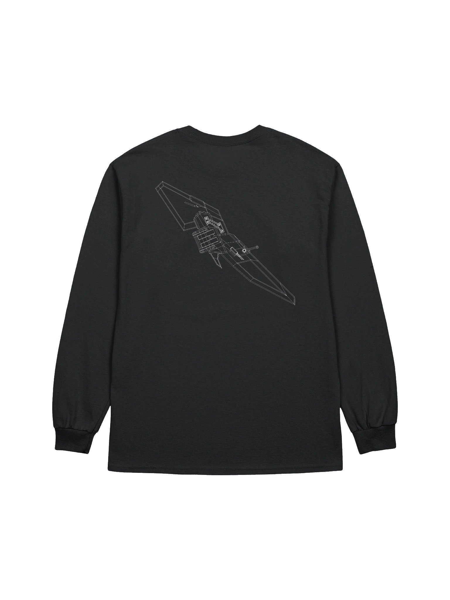Panoramic Warp Shifter - Long Sleeve Tee product image (2)